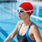 Firesara Fabric Swim Cap, High Elasticity Swimming Cap Keeps Hair Clean Breathable Fit Both Long Hair Short Hair, Swim Caps Woman Girls Men Kids One Size Hat