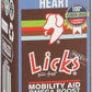 Licks Pill-Free Dog Joint and Heart - Glucosamine & Omega 3 Fish Oil Supplement for Dogs - Inflammation Supplements for Joint Support - Gel Packets - 30 Use