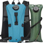 ATBP Running Hydration Vest Pack Tactical 3L Water Bladder Backpack Bag for Cycling Marathon Hiking Daypack Men & Women