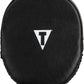 Title Boxing Punch Mitts 2.0, Black - Boxing Pads, Muay Thai Pads, MMA Equipment, Kickboxing - 6.5*6*1"