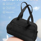 Gym Bag for Women, Travel Duffle Bags with Wet Pocket, Lightweight Carry on Bag Overnight Weekender Duffel Bag, Water Resistant (Black)