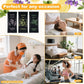 Moist Cotton Towel Bulk Moist Towelettes Individually Wrapped 8.7" x 8.7",White Towel Services,Refreshment Pre Moistened Towels Lavender, Lemon and Mint for Sport Party Spa （pack of 300)