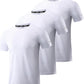 Boyzn 1, 3, 5 or 7 Pack Men's Workout Running Shirts, Dry Fit Moisture Wicking T-Shirt, Gym Athletic Short Sleeve Tee Shirts