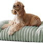 Arlee Saddle Sofa Memory Foam Pet Bed, Comfortable & Washable, Ideal for Dogs and Puppies, Extra Comfort, Couch Design, Crate & Kennel Furniture, Pet Supplies & Essentials, Sage, Medium