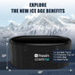 Freein Ice Bath Tub For Athletes Water Chiller Compatible Cold Plunge Outdoor, Portable, Foldable Cold Plunge Tub for Adults 52"x28"x24" Inflatable Recovery PRO