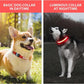 PcEoTllar Light up Dog Collar for Night Walking - LED Dog Collar Light Rechargeable Color Changing, Glow in The Dark Dog Collars Waterproof Glowing Dog Collars for Large Small Medium Dogs