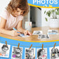 OTJ Kids Camera Instant Print - 1080P Kids Instant Cameras That Print Photos with 32GB Card - Daurable Kid Digital Camera Birthday Gift for Girls and Boys 3 4 5 6 7 8 9 10 Year Old