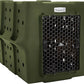 Dakota 283 Crate - Canine Rough and Tough Economy Kennel (Olive, Large)