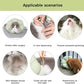 Cat Cone Collar,Cute Waterproof Cat Recovery Collar,Anti-Bite Lick Wound Healing Safety Elizabethan e Collar for Cats,Green Flower All-Season Style