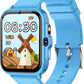 Smart Watch for Kids, 1.85" Fitness Tracker Pedometer Watch, Health, Sleep Monitor, Puzzle Games, Alarm Clock, Camera, Music Player, Torchlight, Activity, Gift Toys for 4 - 13 Years Old Boys and Girls