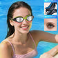 Swim Goggles, Unisex Adult Swimming Goggles Anti Fog Anti UV No Leakage Wide View for Men Women Youth