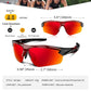 Polarized Sports Sunglasses for Men Women,UV400 Protection Sunglass for Running Cycling Fishing Hiking TR90