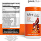 Juice Plus+ Omega Blend - Vegan, Fish-Less, No Aftertaste - Omega 3, 5, 6, 7 & 9 Fatty Acids from Algae & Seeds - DHA, ALA & EPA for Brain & Vision - 1 Bottle (60 Servings)