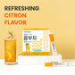 TEAZEN Citron Kombucha Tea, Hydration Drink Mix, Sugar Free, Live Probiotics & Prebiotics, 30 Sticks, 5.29oz