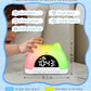 Kids Alarm Clock, OK to Wake Clock for Kids, Cat Clock with 11 Colors Night Light, 10 Soothing Sounds, Child Lock, Dual Alarms, Sleep Training, Birthday Gift for Boy Girls Children