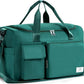 FIORETTO Women's Gym Duffle Bag with Shoes Compartment, 37L Capacity, Ideal for Travel, Gym, Sports, Duffel, Weekender