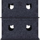 4-Tier Indoor Cat Apartment，Cozy Pet Cat Bed, Hideaway, and Sturdy Cat Castle for Multiple and Large Cats