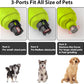 Casfuy Dog Nail Grinder with 2 LED Light - New Version 2-Speed Powerful Electric Pet Nail Trimmer Professional Quiet Painless Paws Grooming & Smoothing for Small Medium Large Dogs(Green)