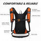 Nepest Hydration Pack Backpack for Women & Men, Lightweight Water Backpack with 2L Water Bladder for Hiking Cycling Running Biking
