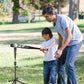 Batting Tee Baseball Tee,Softball Travel Portable Tee Tripod Stand Rubber Tee for Batting Training Practice with Carrying Bag