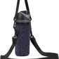 Neoprene Water Bottle Carrier Bag with Adjustable Shoulder Strap for Owala 24 OZ Tumbler, Insulated Water Bottle Cover for Owala FreeSip Insulated Water Bottle (Black Panther, 24 OZ)