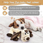 Puppy Heartbeat Toy Heartbeat Stuffed Animal for Dogs, Dog Heartbeat Toy for Puppy Sleep Aid Crate Training Calming, Dog Anxiety Toys for Puppy Comfort