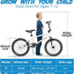 67i Boys BMX Bike 18/20 Inch Ages 8-12 Kids Bicycle with Front Rear U Brake Adjustable Seat Iron Fork 2.09" Wide Tires