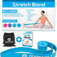Zenmarkt Ballet Stretch Bands for Flexibility and Strength - Stretch Bands Ideal to Have as Dance Equipment in Every Competition - Suitable for Gymnastics, Cheerleading, and Pilates Training