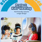 Tronsmart Kids Headphone for School Travel, Foldable Safe Volume 85/93dB, HD Stereo Sound Over-Ear Boys Girls Headphones for Kid, 3.5mm Kids Headphones with Cord for iPad, Kindle, Tablets,KH01(Blue)