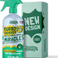 Sunny & Honey Enzyme Carpet Cleaner Spray - 32 Fl Oz, Spring Mint - Pet Urine Remover & Odor Eliminator - Stain Remover