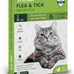 Flea and Tick Prevention for Cats: Flea & Tick Topical for Cats Over 1.5lbs, 6 Dose Flea and Tick Control/Prevention for 6 Months (6 Pack)