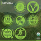 TruWild Greens Superfood Cucumber Powder, with 22+ Greens & Anti-Oxidants, Delicious Green Juice Powder, Natural Immune, Stress, Digestion Support, 30 Servings Per Tub (Cucumber Mint)