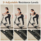 Stair Stepper with Adjustable Resistance - Stair Climber for Home Gym, Folding Cardio Machine with Extended Step Range, Adjustable Handlebar & Pedals, Tablet Holder by MACYO