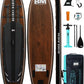 BM Paddle Board Inflatable Stand Up Paddle Board, SUP Paddleboard for Adult, Premium Accessories | Non-Slip EVA Deck & Foam Handles, Camera Mount, Double Action Pump, 85L Travel Backpack