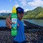 Badger Bug Spray, Family Friendly All Natural Mosquito Repellent w/Organic Essential Oils, Great Smelling Citronella Spray, Effective for 3 Hours, Combo 2-Pack 4 fl oz + 2.7 fl oz