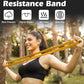 Zacro Resistance Bands, 6 Resistance Levels Pull Up Assistance Bands, Exercise Bands for Men&Women, Heavy Duty Resistance Band Set with Door Anchor, for Working Out, Muscle Training, Physical Therapy