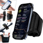 Cikyner Running Armband, 3 in 1 Running Phone Holder Sports Armband Bicycle Phone Holder 360° Rotatable & Detachable Running Phone Armband for 4.5-7'' iPhone Huawei for Gym Running Hiking
