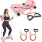 EPHESPORT Waist Twisting Machine, Ab Twister for Home Workout, Twister Board for Exercise, Full Body Slimming & Core Training, Twist Machine for Weight Loss, Compact Home Exercise Equipment