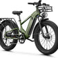 LEONX M2 Pro Electric Bike,1800W Motor Electric Bike for Adults, 26'' x 4.0'' Fat Tire Ebike with 48V 17.5AH Battery, 36MPH 85Miles Long Range Electric Mountain Bike, Up to 110 Nm