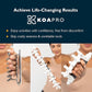 KOAPRO Facia Blaster Fascia Massage Tool for Myofascial Release - Manual Trigger Point and Deep Tissue Sore Muscle Relief, Holistic Fascia Health, Cellulite Massager Tool for Legs, Neck, Back and more