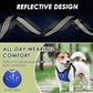 SlowTon Dog Seat Belt Harness for Car, Dog Car Harness Adjustable Mesh Breathable & Dog Seatbelt Safety Tether with Elastic Bungee for Small Medium Large Pets(Blue, Double Clip, M)