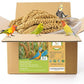 2LB Spray Millet Bird Treat for Parakeets, Natural Sun-Dried Birds Millet Spray for Parrots, Finches, Cockatiel, Budgie & Hamster, Bird Food Bulk