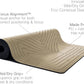 agoy Pro+ Warrior - Premium Non-Slip Yoga Mat – Eco-Conscious Design - PU Mat With Wet/Dry Grip+ - Focus Alignment - Lazer-Etched Technology - A Portable Standard Size Mat for All Styles of Yoga