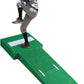 VEVOR Pitching Mound, Baseball Game Mound, Indoor/Outdoor Pitching Practice and Training Equipment, Softball Pitching Aids with Antifade Turf and Pitching Rubber