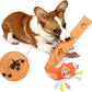 Squeak Dog Puzzle Toys IQ Training, Snuffle Toys Foraging Instinct Puppy Toys