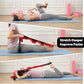 Stretching Strap with 10 Loops-Yoga Strap for Physical Therapy,Home Workout,Pilate & Flexibility Training,Non Elastic Exercise Stretch Band for Hamstring,Leg Stretcher Belt,Flexibility Fascia