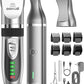 oneisall 2 in 1 Pet Cat & Dog Grooming Kit - Quiet Cordless Dog Clippers & Paw Trimmer for Grooming Pet Hair