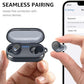TOZO T10 Wireless Earbuds Bluetooth 5.3 Headphones, App Customize EQ, Ergonomic Design, 55H Playtime, Wireless Charging Case, IPX8 Waterproof Sound in-Ear Headset, 2025 New Version