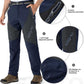 YSENTO Men's Fleece Lined Ski Snow Pants Winter Waterproof Softshell Insulated Hiking Cargo Pants