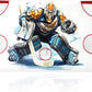 Hockey Shooting Target for Net - Hockey Net Goalie Target -Hockey Goal Targets for Practicing Shooting Accuracy - Hockey Training Equipment